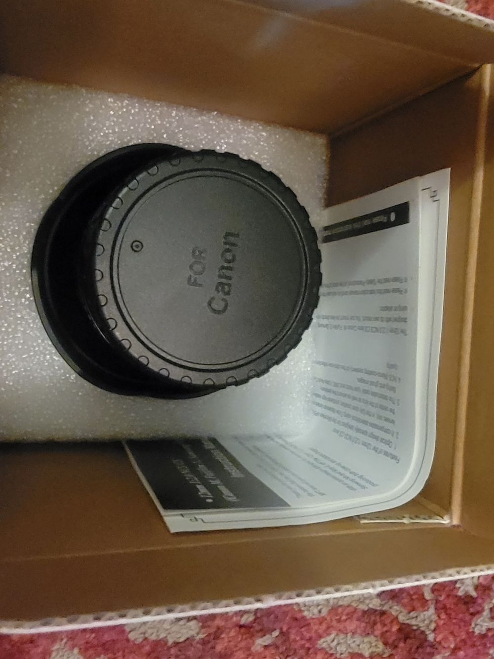 12mm F2.0 High Speed Wide Angle Lens - Black - Picture 9 of 12